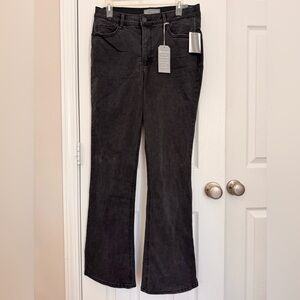 Wit & Wisdom Black Flare Jeans